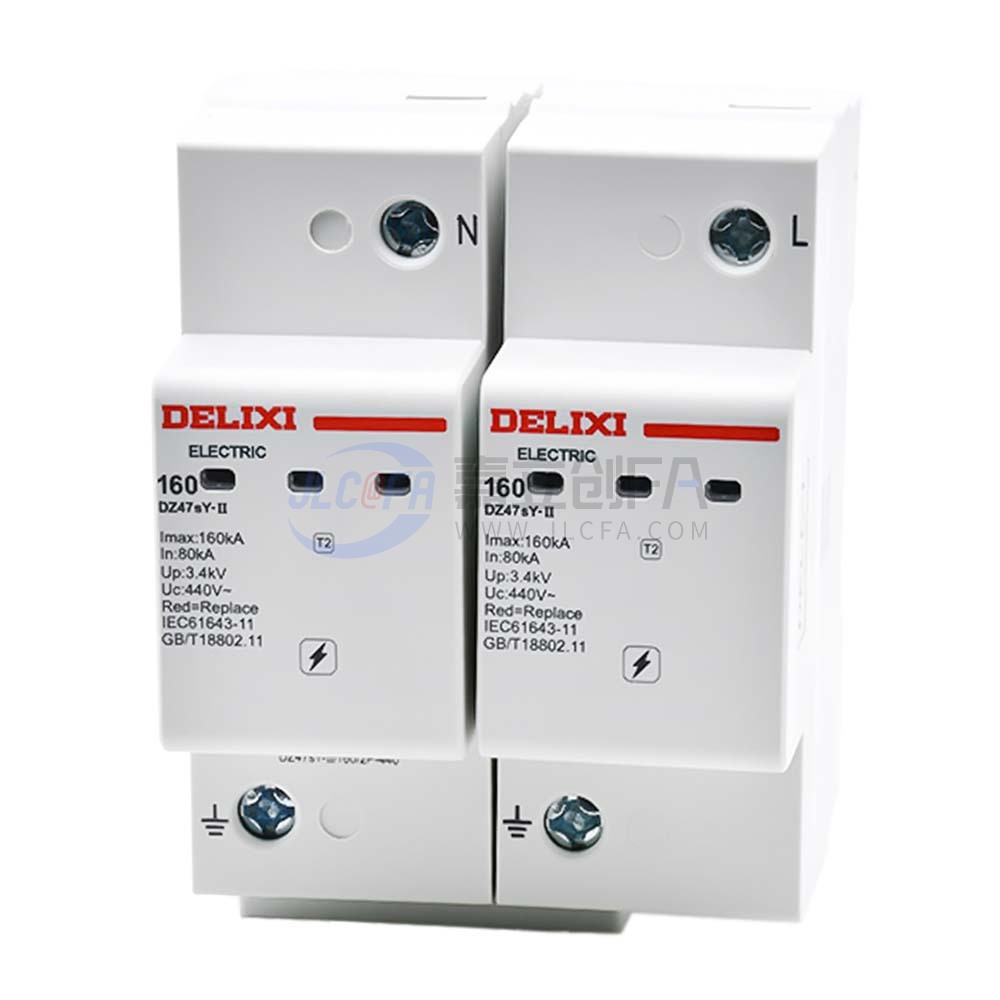 德力西(DELIXI) 电涌保护器 DZ47sY-II
