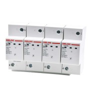 德力西(DELIXI) 电涌保护器 DZ47sY-II DZ47sY-II 160kA 4P 440V
