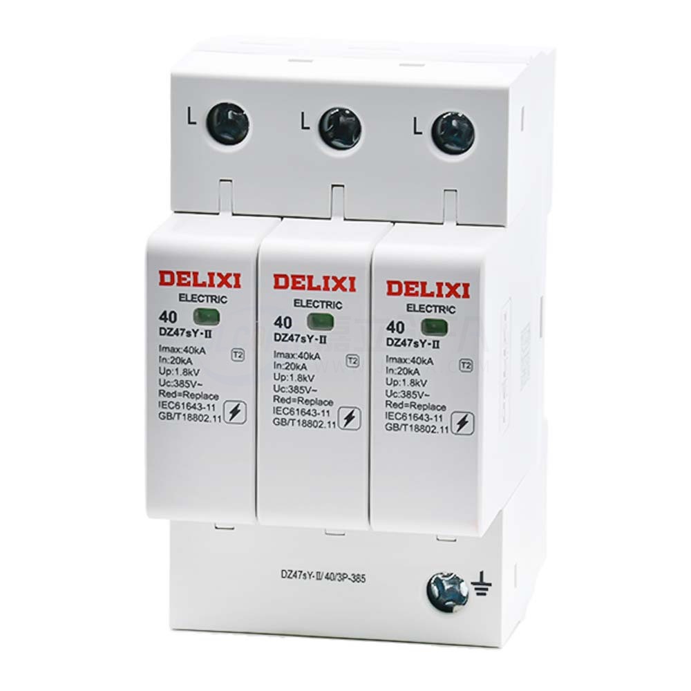 德力西(DELIXI) 电涌保护器 DZ47sY-II