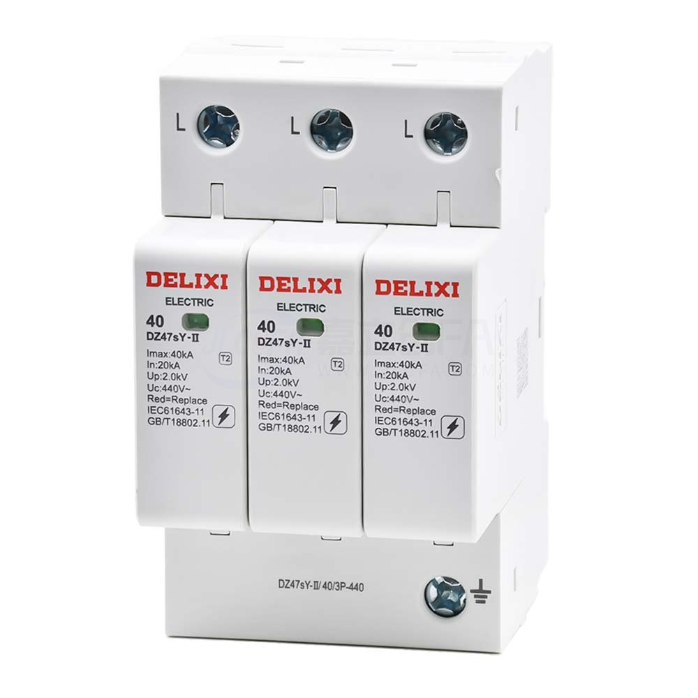德力西(DELIXI) 电涌保护器 DZ47sY-II