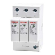 德力西(DELIXI) 电涌保护器 DZ47sY-II DZ47sY-II 40kA 3P 440V