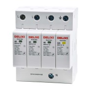 德力西(DELIXI) 电涌保护器 DZ47sY-II DZ47sY-II 40kA 3P+N 385V