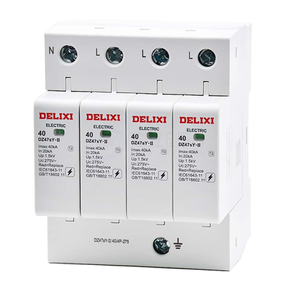 德力西(DELIXI) 电涌保护器 DZ47sY-II
