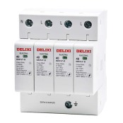 德力西(DELIXI) 电涌保护器 DZ47sY-II DZ47sY-II 40kA 4P 275V