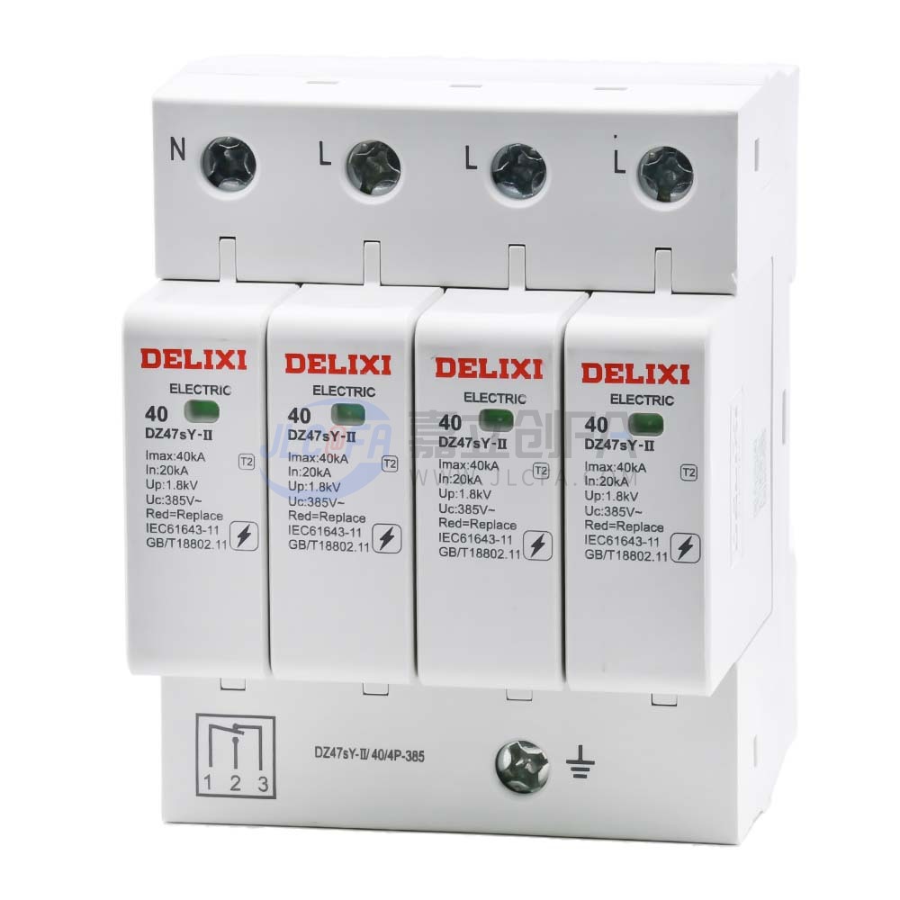 德力西(DELIXI) 电涌保护器 DZ47sY-II