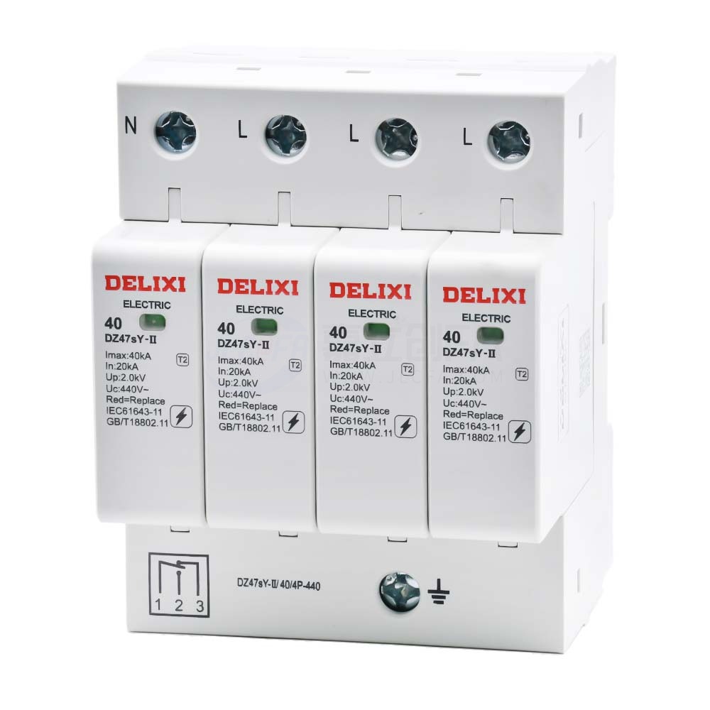 德力西(DELIXI) 电涌保护器 DZ47sY-II