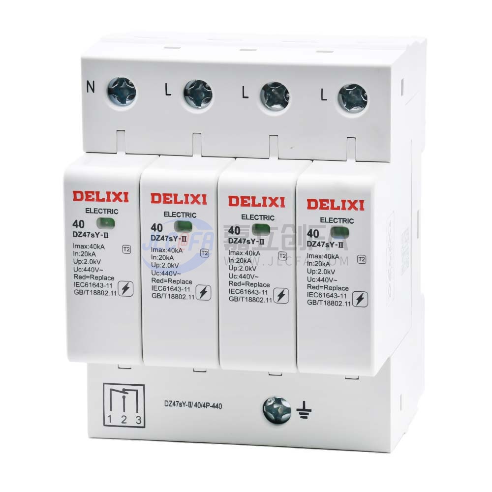 德力西(DELIXI) 电涌保护器 DZ47sY-II