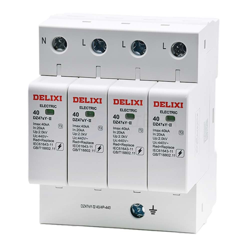 德力西(DELIXI) 电涌保护器 DZ47sY-II