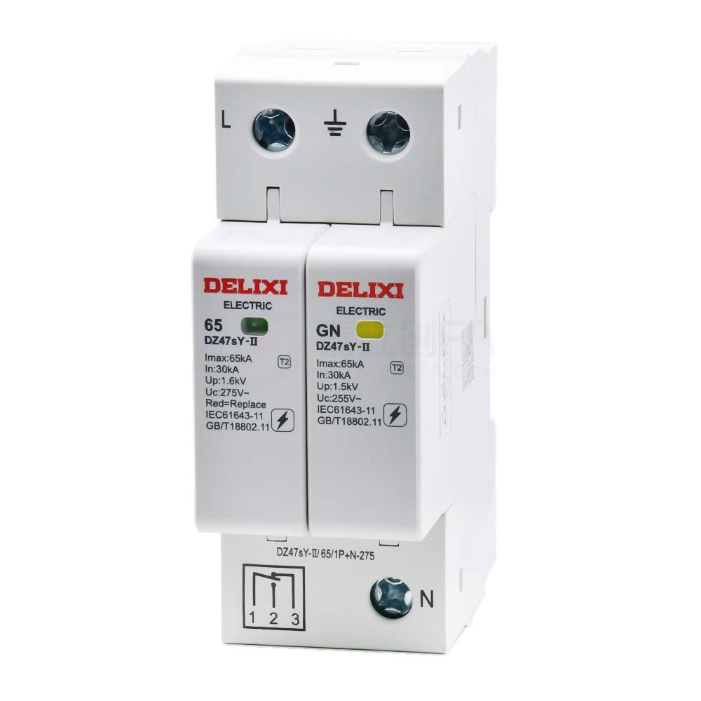 德力西(DELIXI) 电涌保护器 DZ47sY-II