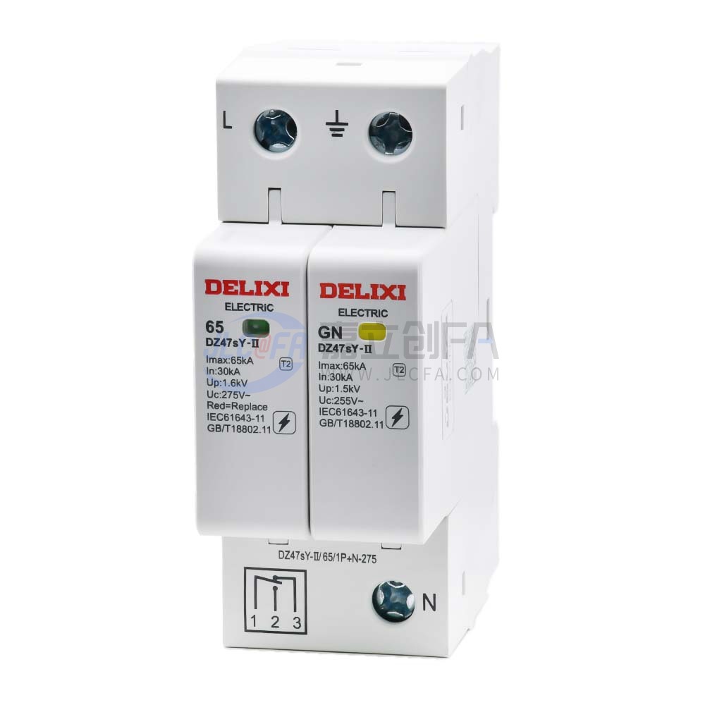 德力西(DELIXI) 电涌保护器 DZ47sY-II