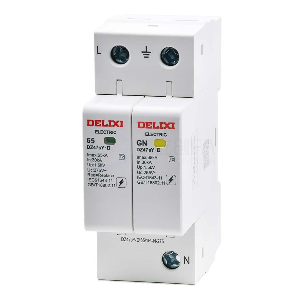 德力西(DELIXI) 电涌保护器 DZ47sY-II