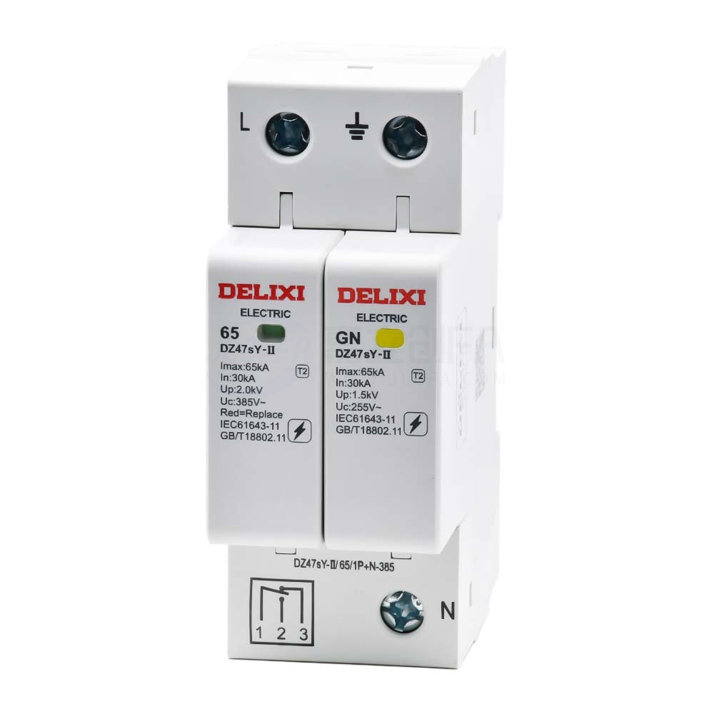 德力西(DELIXI) 电涌保护器 DZ47sY-II