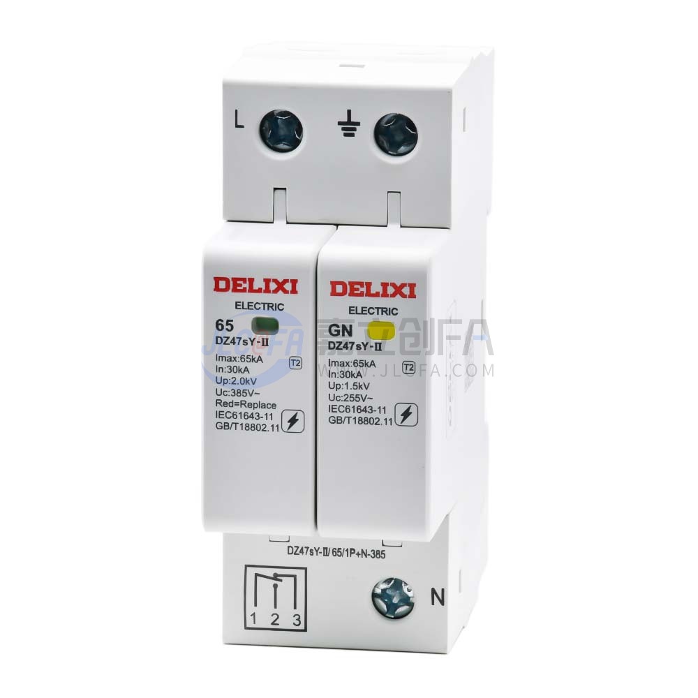 德力西(DELIXI) 电涌保护器 DZ47sY-II