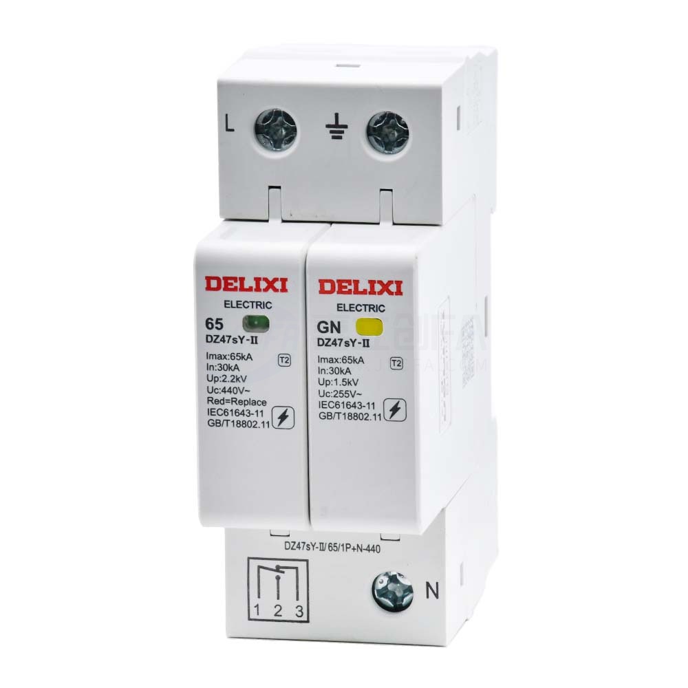 德力西(DELIXI) 电涌保护器 DZ47sY-II