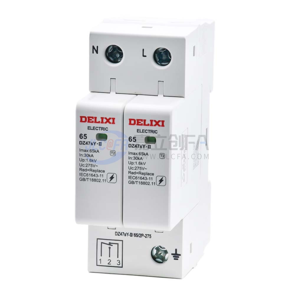 德力西(DELIXI) 电涌保护器 DZ47sY-II