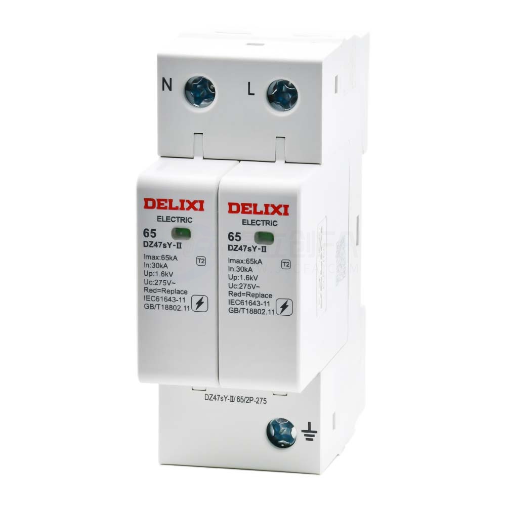 德力西(DELIXI) 电涌保护器 DZ47sY-II