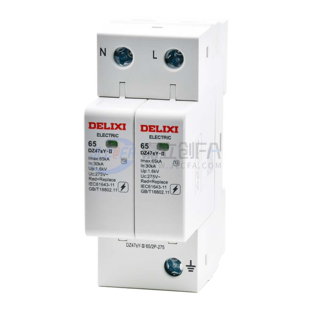 德力西(DELIXI) 电涌保护器 DZ47sY-II