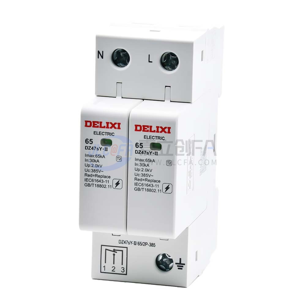 德力西(DELIXI) 电涌保护器 DZ47sY-II