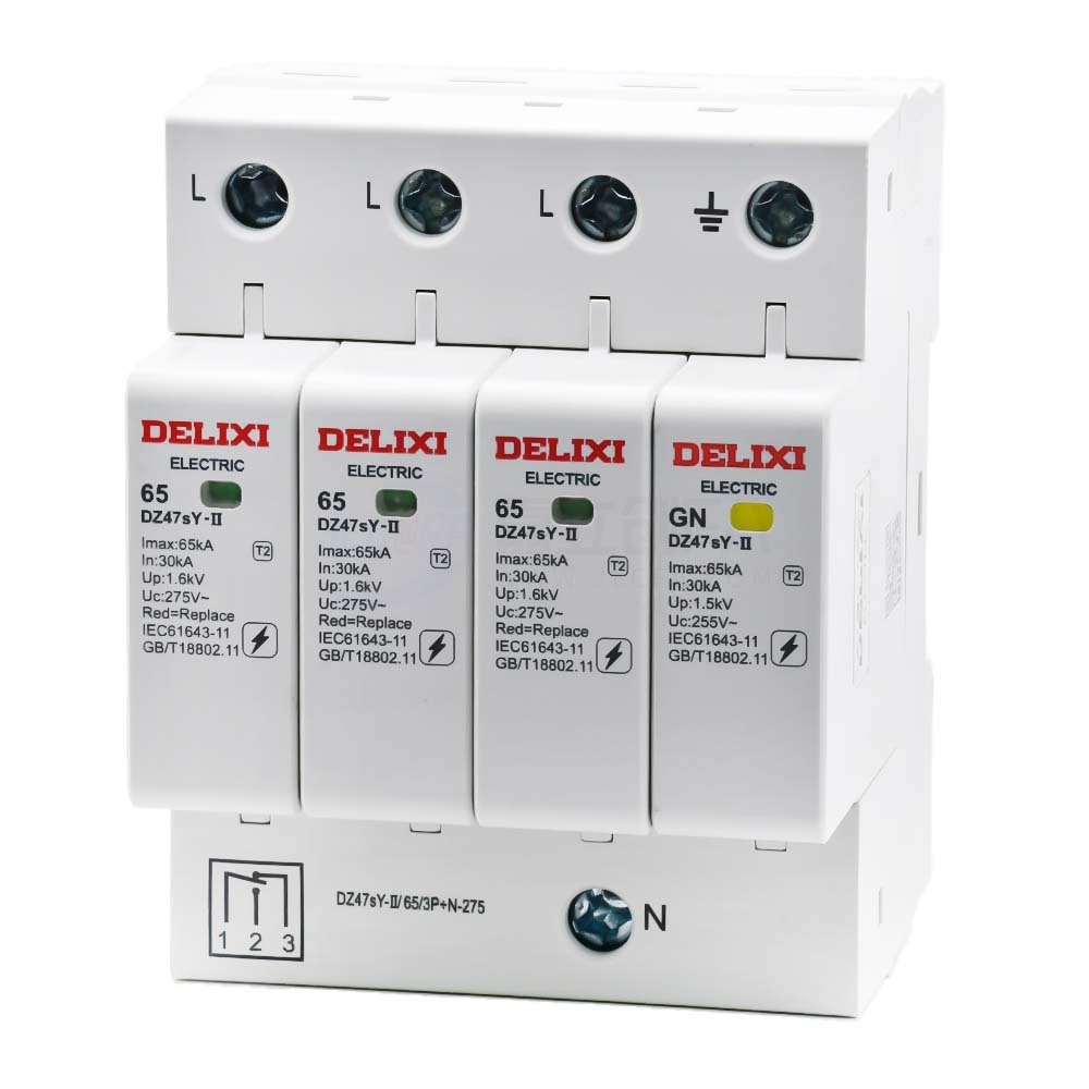 德力西(DELIXI) 电涌保护器 DZ47sY-II