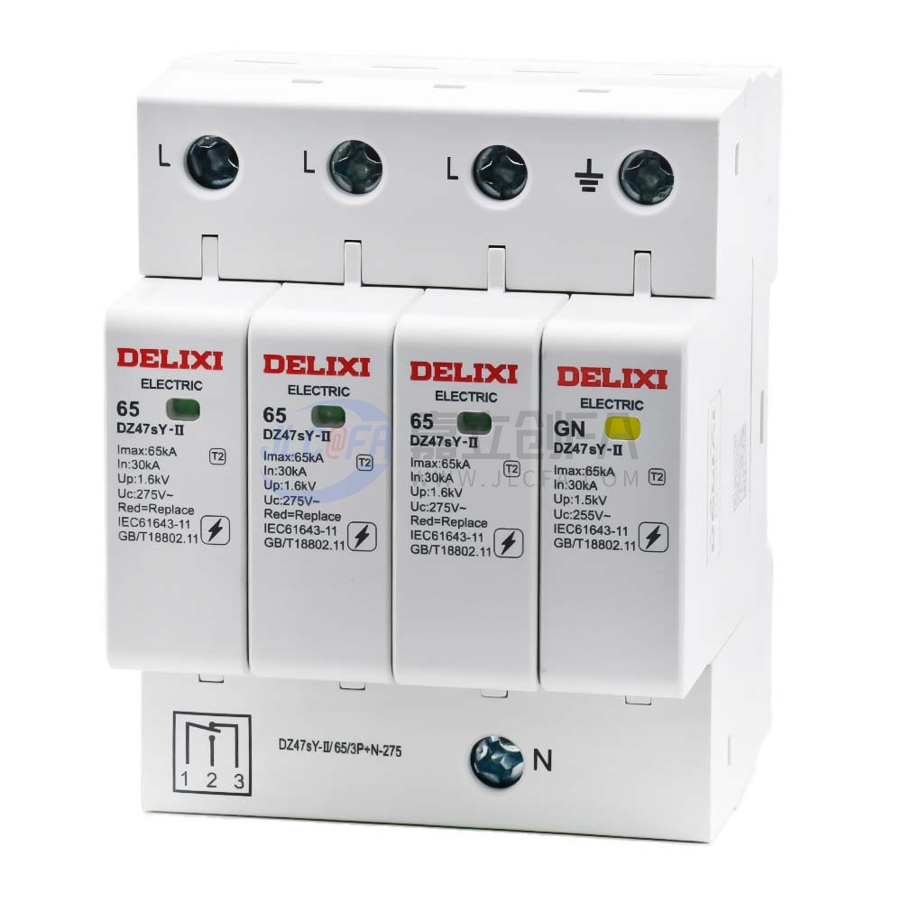 德力西(DELIXI) 电涌保护器 DZ47sY-II