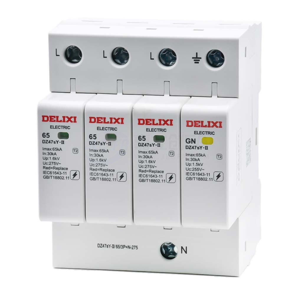 德力西(DELIXI) 电涌保护器 DZ47sY-II