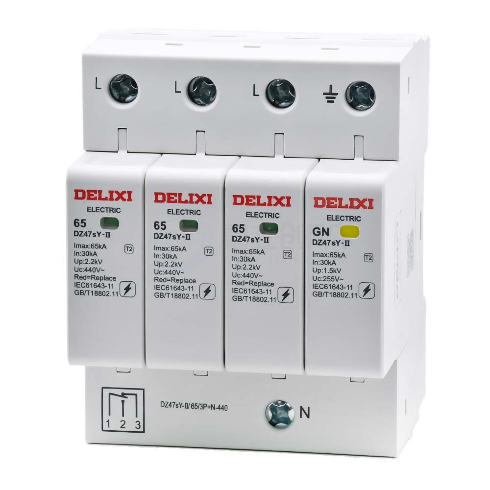 德力西(DELIXI) 电涌保护器 DZ47sY-II