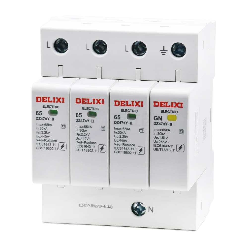 德力西(DELIXI) 电涌保护器 DZ47sY-II