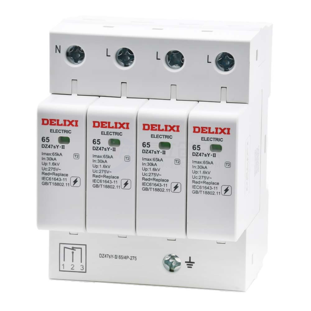 德力西(DELIXI) 电涌保护器 DZ47sY-II