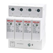 德力西(DELIXI) 电涌保护器 DZ47sY-II DZ47sY-II 65kA 4P 275V YX