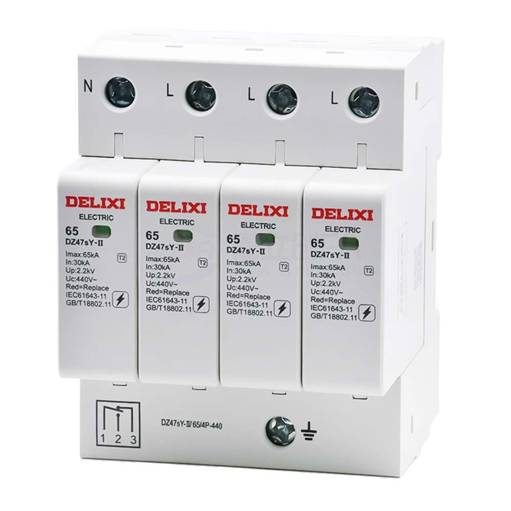 德力西(DELIXI) 电涌保护器 DZ47sY-II