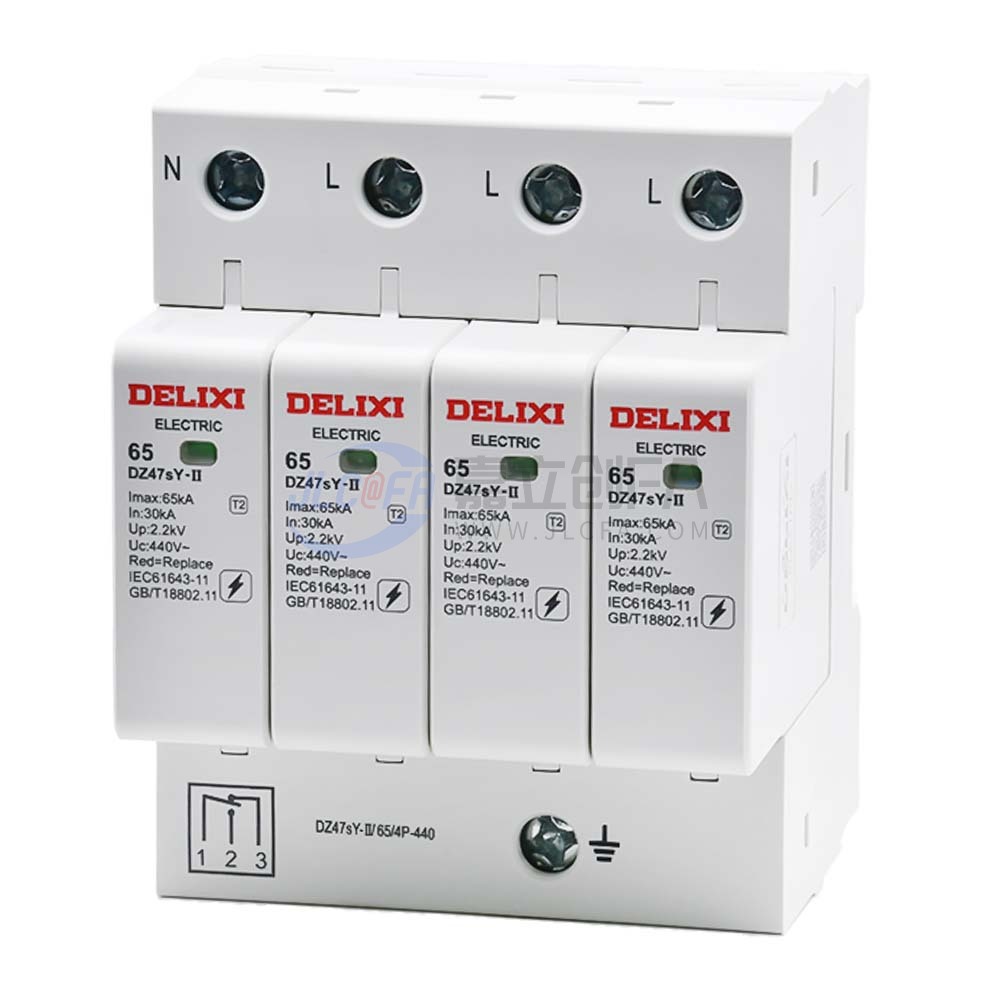 德力西(DELIXI) 电涌保护器 DZ47sY-II