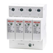 德力西(DELIXI) 电涌保护器 DZ47sY-II DZ47sY-II 65kA 4P 440V