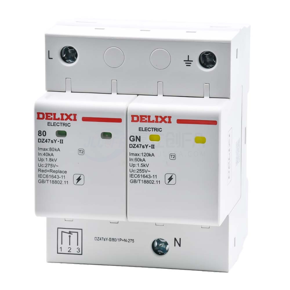 德力西(DELIXI) 电涌保护器 DZ47sY-II