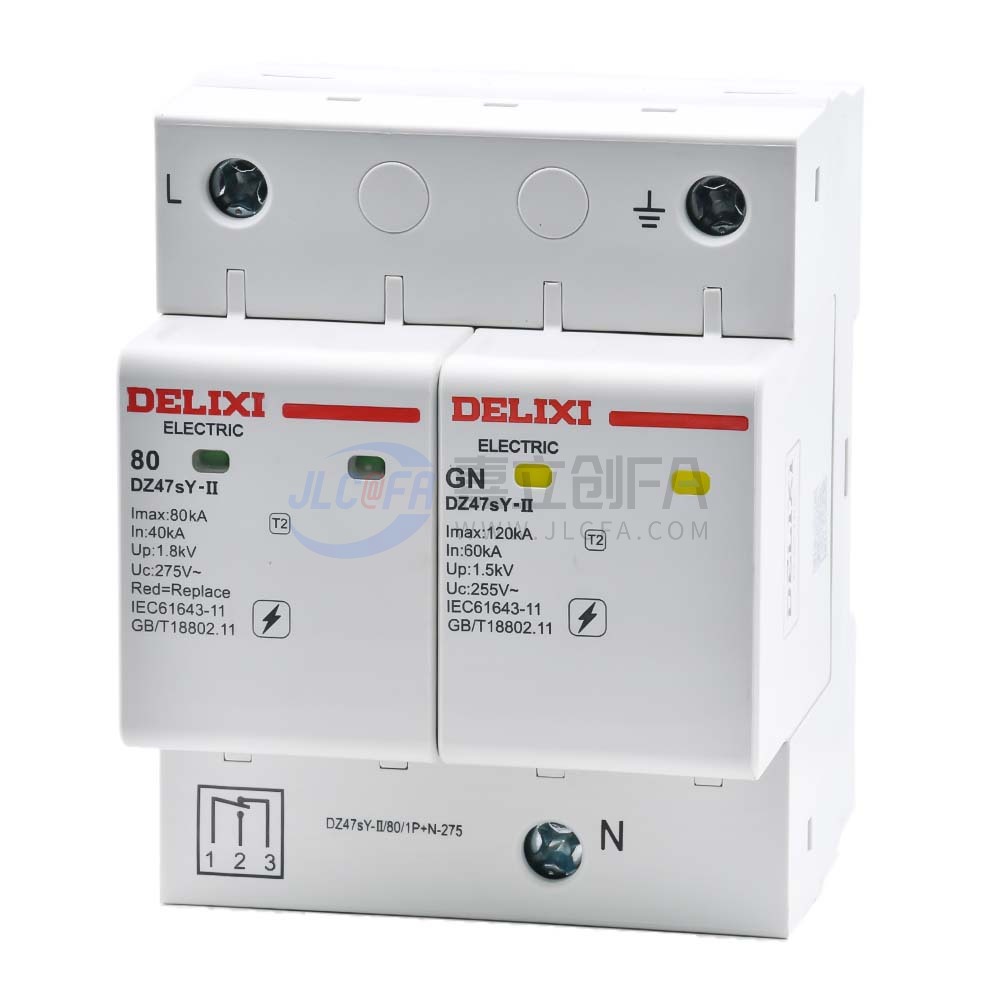 德力西(DELIXI) 电涌保护器 DZ47sY-II