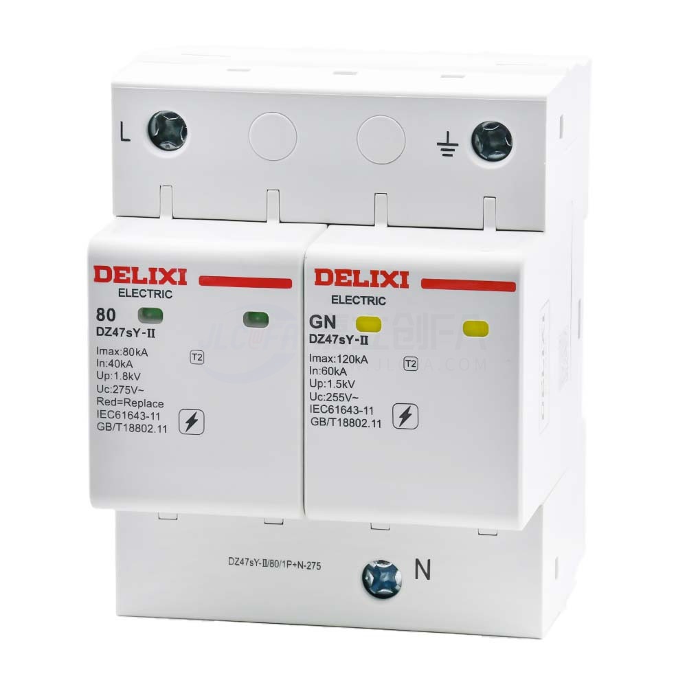 德力西(DELIXI) 电涌保护器 DZ47sY-II
