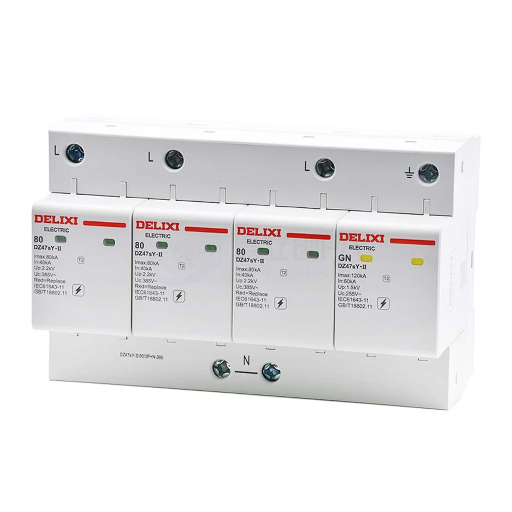 德力西(DELIXI) 电涌保护器 DZ47sY-II
