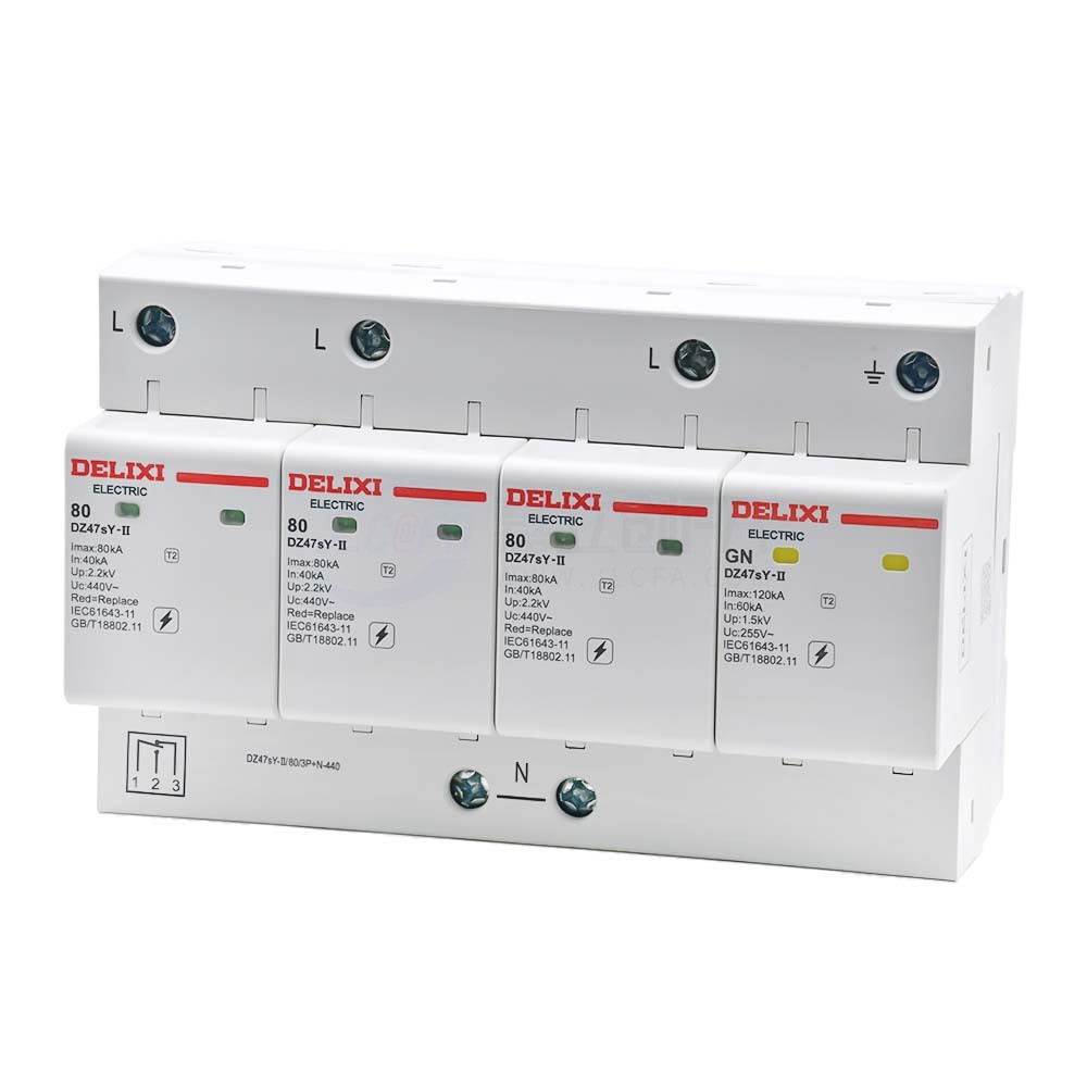 德力西(DELIXI) 电涌保护器 DZ47sY-II