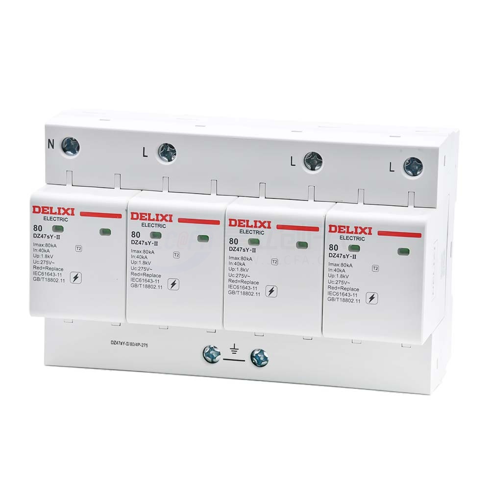 德力西(DELIXI) 电涌保护器 DZ47sY-II