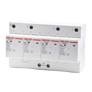 德力西(DELIXI) 电涌保护器 DZ47sY-II DZ47sY-II 80kA 4P 440V