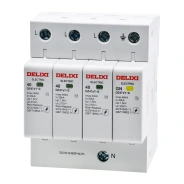 德力西(DELIXI) 电涌保护器 DZ47sY-II DZ47sY-II 40kA 3P+N 275V
