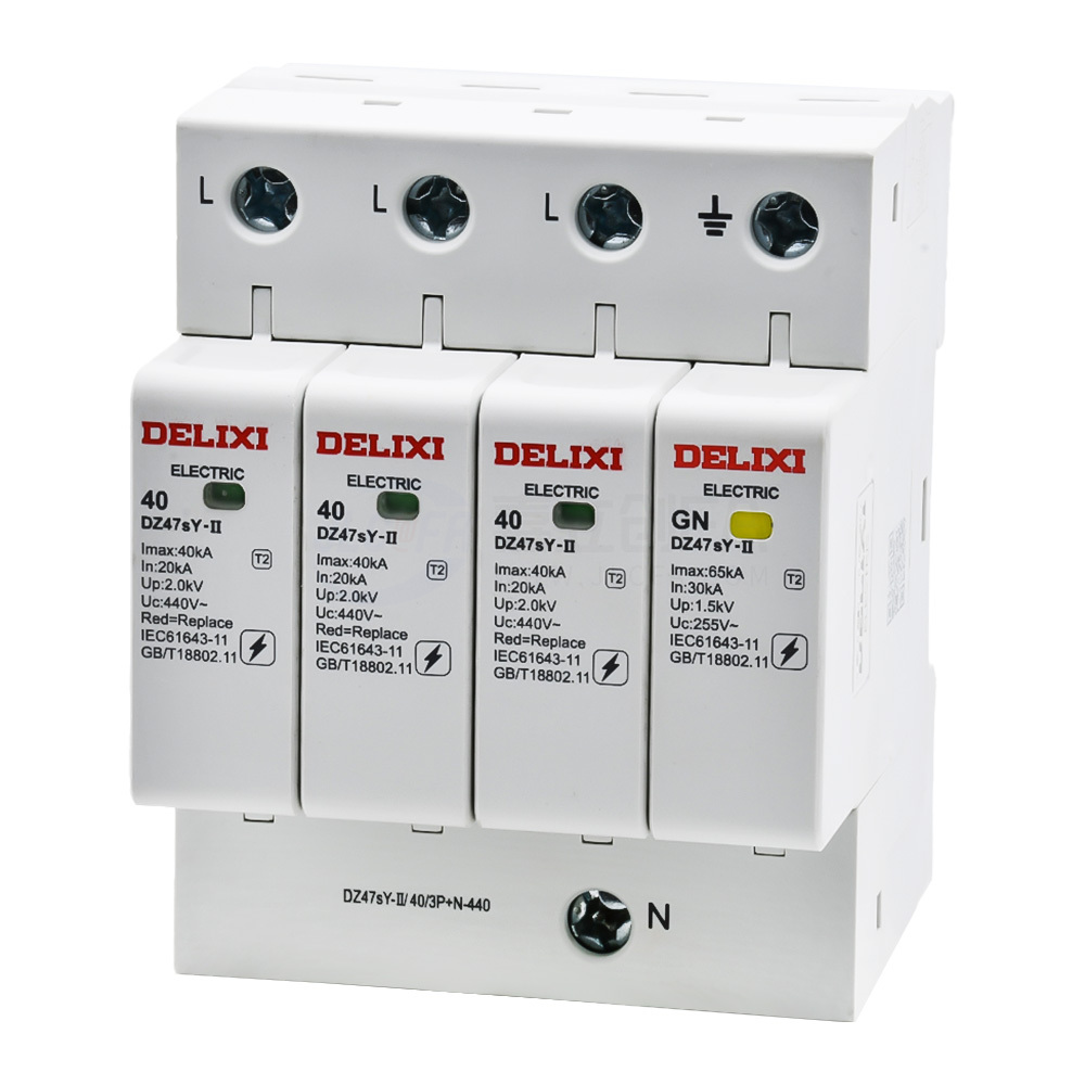 德力西(DELIXI) 电涌保护器 DZ47sY-II