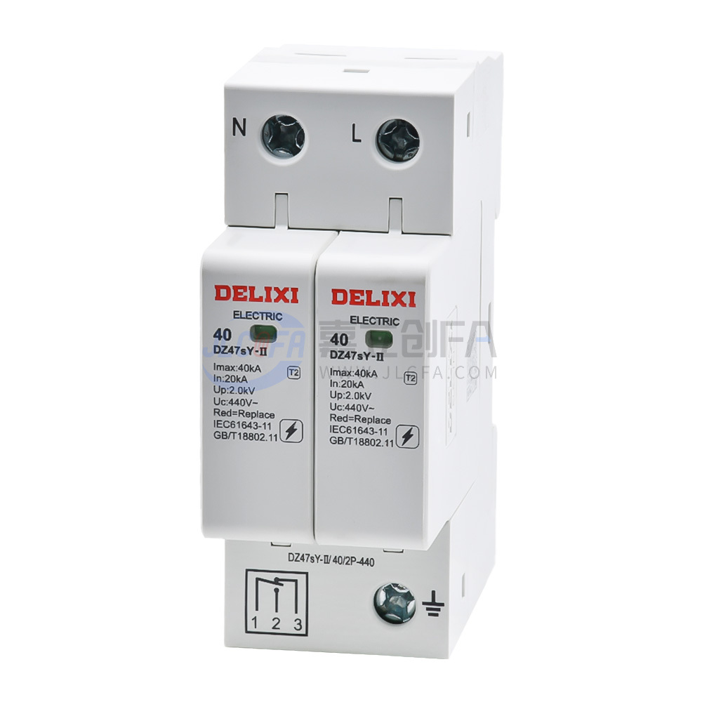 德力西(DELIXI) 电涌保护器 DZ47sY-II