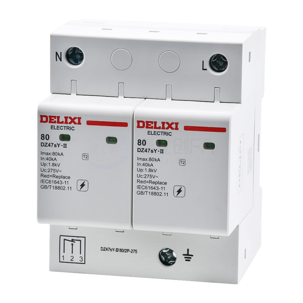 德力西(DELIXI) 电涌保护器 DZ47sY-II