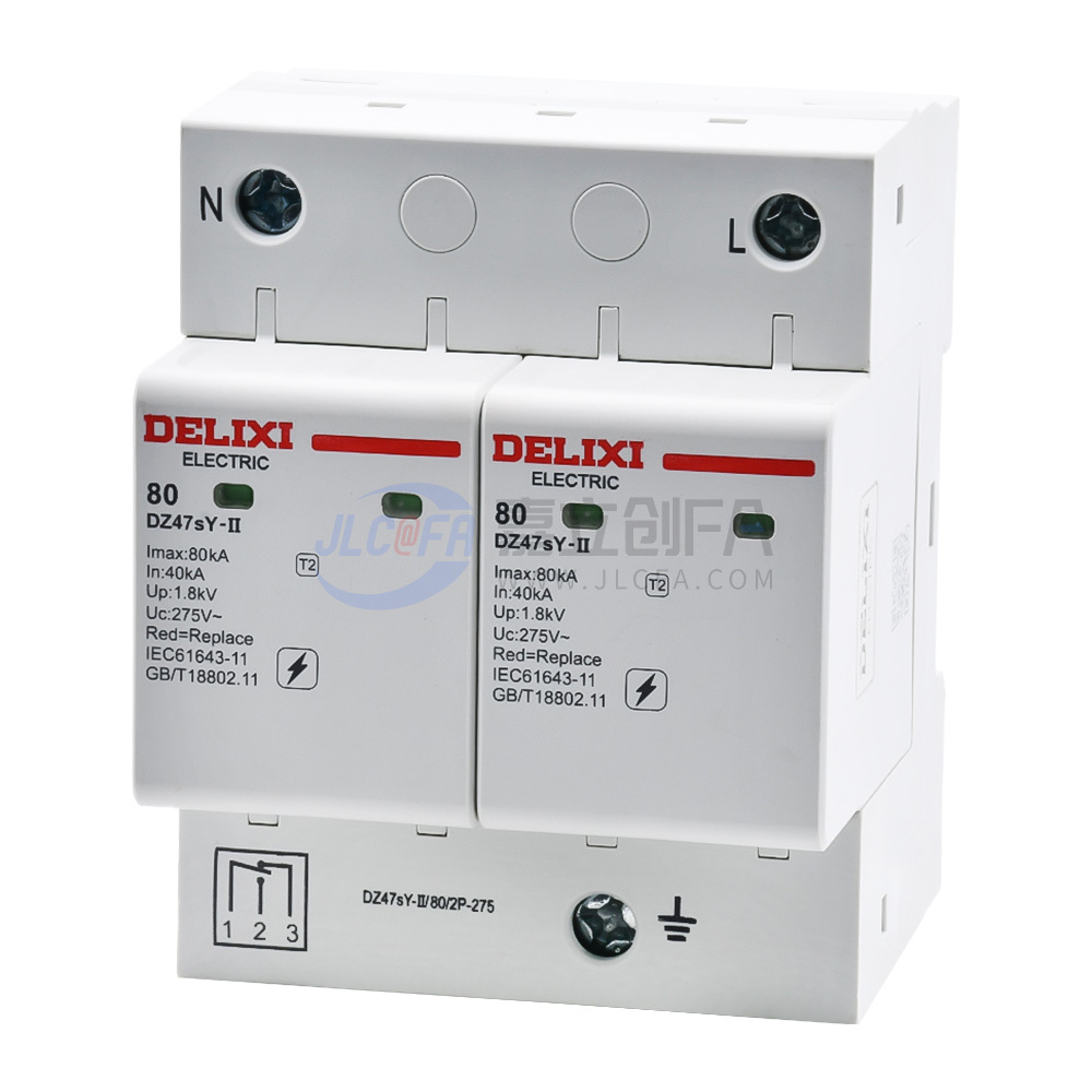 德力西(DELIXI) 电涌保护器 DZ47sY-II