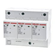 德力西(DELIXI) 电涌保护器 DZ47sY-II DZ47sY-II 80kA 3P 385V YX