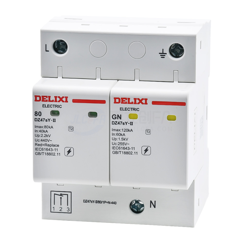 德力西(DELIXI) 电涌保护器 DZ47sY-II