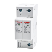 德力西(DELIXI) 电涌保护器 DZ47sY-II DZ47sY-II 20kA 2P 275V YX