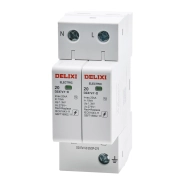 德力西(DELIXI) 电涌保护器 DZ47sY-II DZ47sY-II 20kA 2P 275V