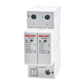 德力西(DELIXI) 电涌保护器 DZ47sY-II DZ47sY-II 20kA 2P 385V YX