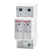 德力西(DELIXI) 电涌保护器 DZ47sY-II DZ47sY-II 20kA 2P 440V YX